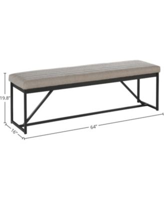 Eden 64"" Backless Bench