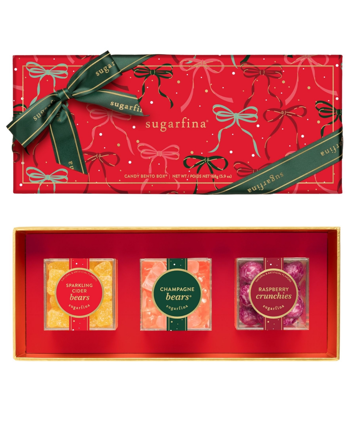 Sugarfina Joy To The World Candy Bento Box Bundle In Multi