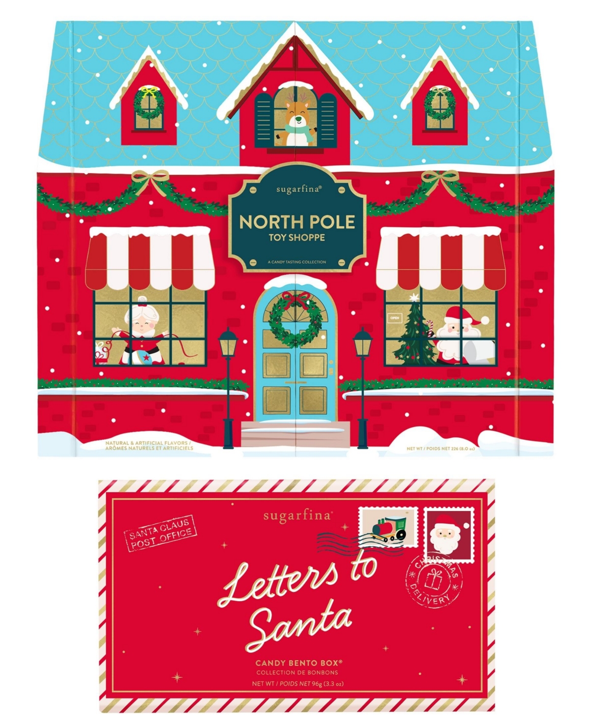 Sugarfina Countdown To Christmas Candy Bundle In Multi