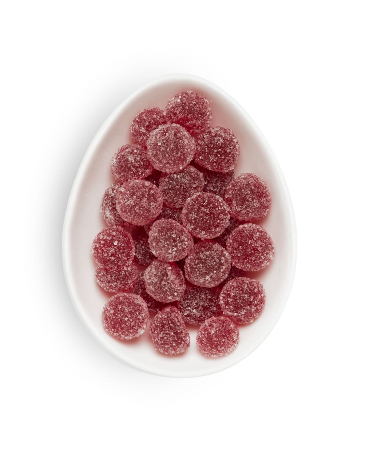 Sugarfina Holiday Candy Sugared Cranberries, 3 Piece