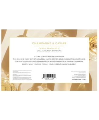 Holiday Champagne and Caviar Bento Box Duo, 2-Pc.