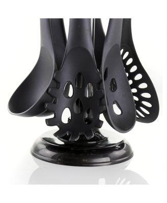 Assorted Color Nylon Cooking Utensils, Set of 7