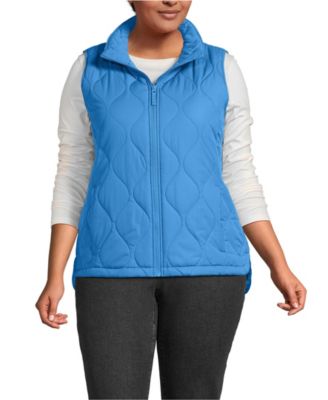 Plus Size FeatherFree Quilted Insulated Vest