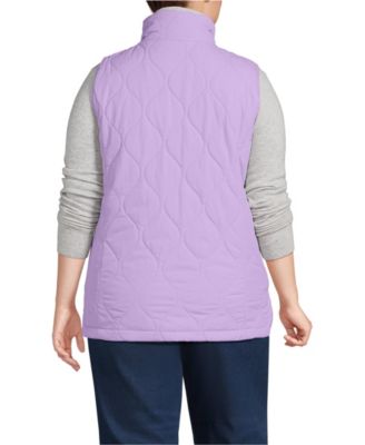 Plus Size FeatherFree Quilted Insulated Vest