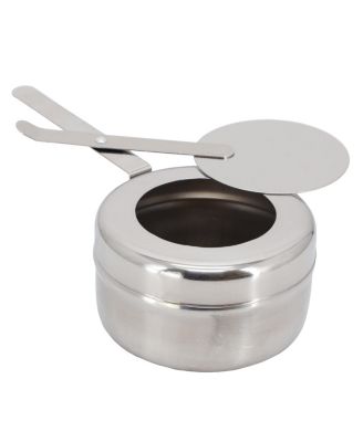 6.3 Quart Stainless Steel Round Professional Chafing Dish/Food Warmer/Buffet Server Serving Dish