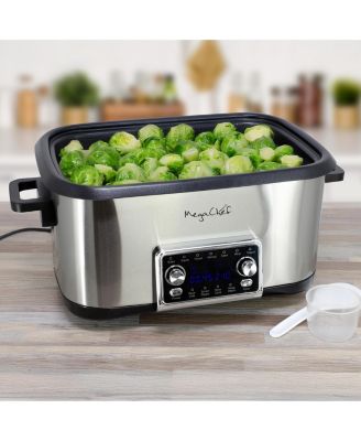 8 Quart 12-in-1 Deluxe Multi Cooker with Sous Vide and Multi-Functions