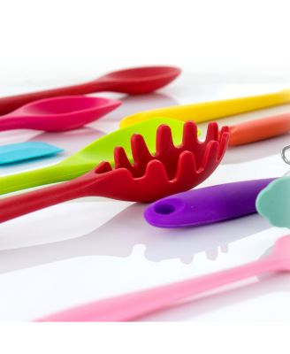 Mulit-Color Silicone Cooking Utensils, Set of 12