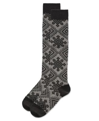 Women's Diamondsign Southwest Inspired Knee High Sock