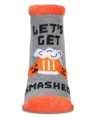 Women's Let's Get Smashed Low-Cut Non-Skid Socks