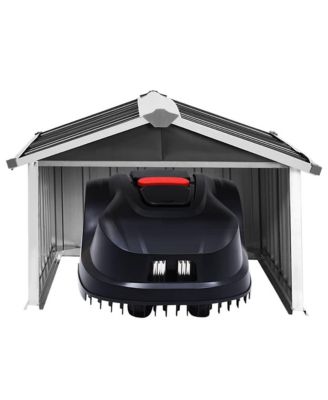 Garden Shed Anthracite Galvanized steel Medium Durable