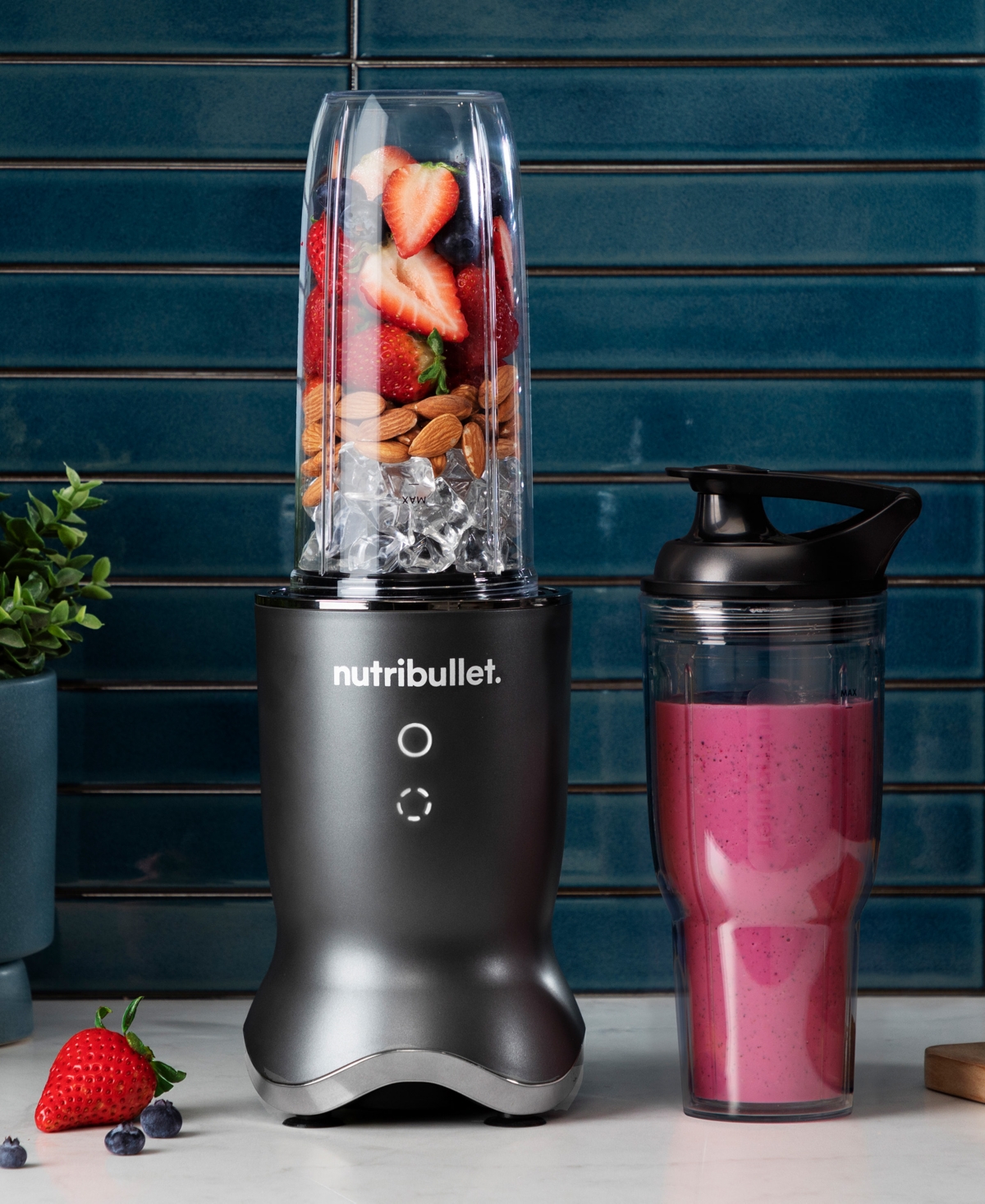 Nutribullet Ultra Personal Blender And Smoothie Maker In Gray