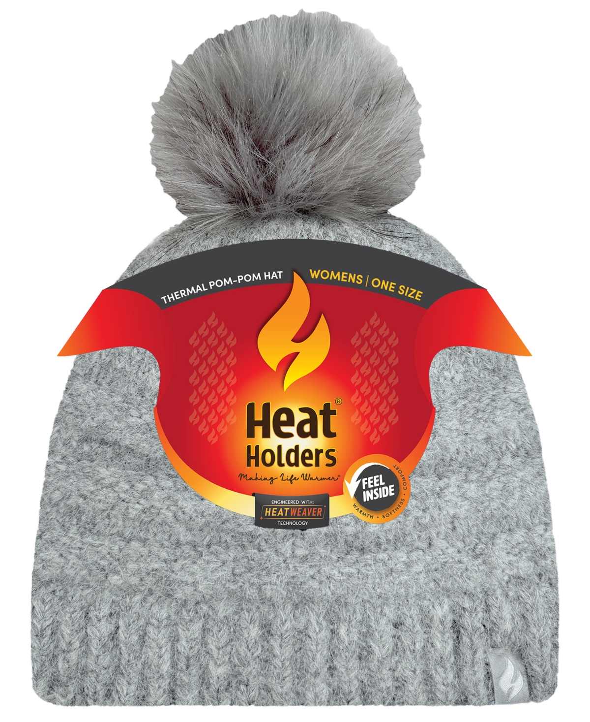 Heat Holders Dakota Outdoor Hat In Gray