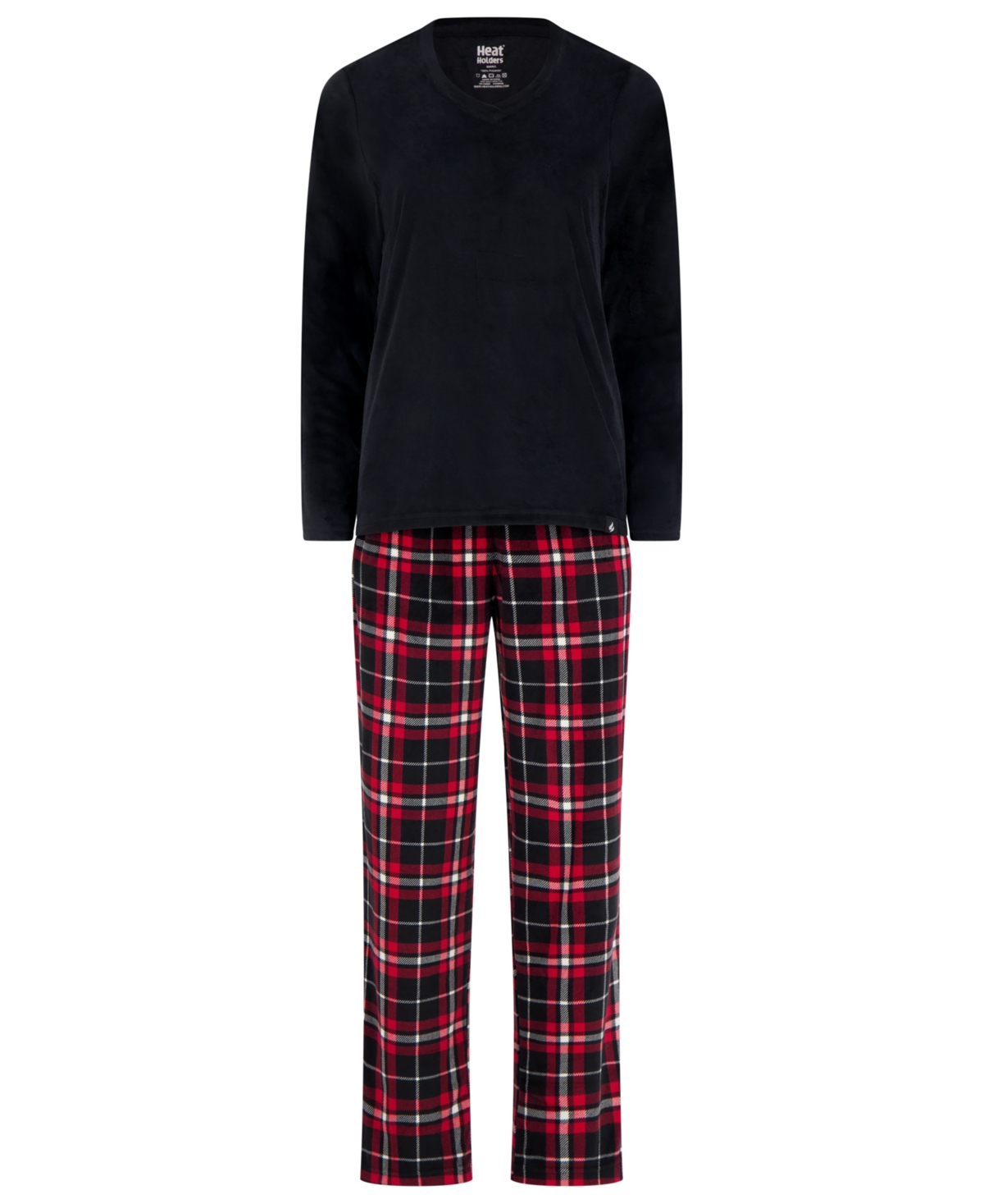 Heat Holders Women's Regular Fit Pants In Red