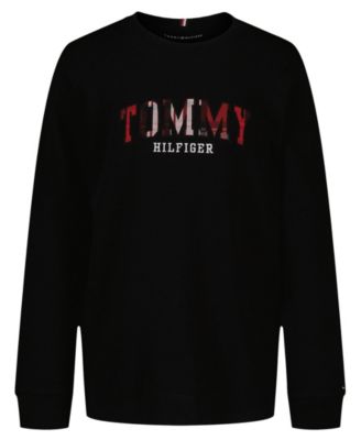 Tommy Hilfiger - Boys 2T-6 Long Sleeve T-Shirt