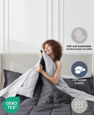 Nestl Luxury Soft Reversible 7-Pc. Comforter Set, Full