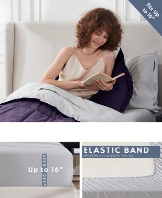 Luxury Soft Reversible 5-Pc. Comforter Set, Twin