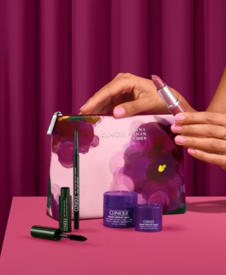 Choose a FREE 6-Pc. gift with any $37 Clinique purchase (up to a $123 Value)