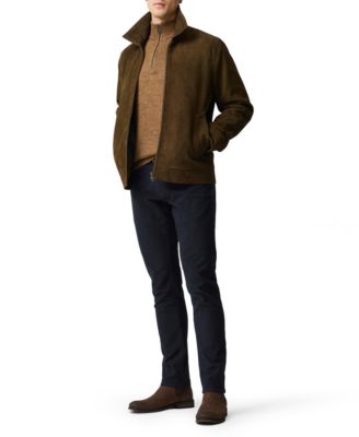 Men's Miro Bay Leather Jacket