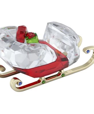 Holiday Cheers Sleigh Figurine
