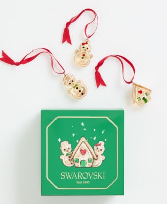 Holiday Cheers Gingerbread Ornament Set