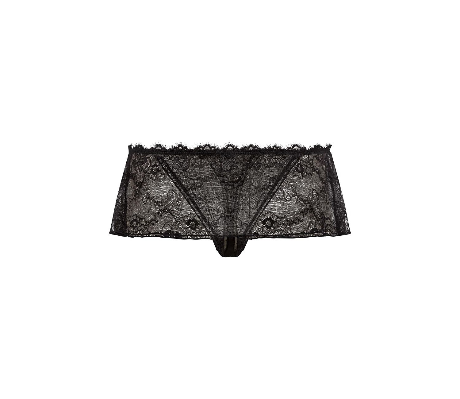 Women's Lace Skirt Open Thong Alluring Lingerie