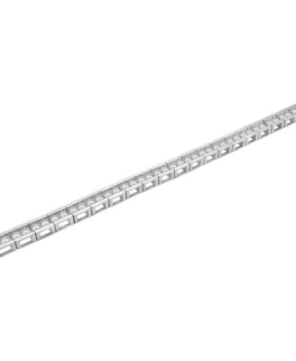 Diamond Tennis Bracelet (2 ct. t.w.) in 10k White Gold, Macy's Exclusive