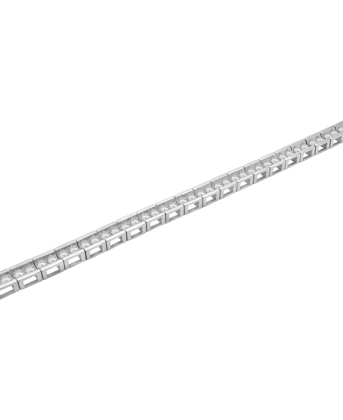 Macy's Diamond Tennis Bracelet (2 ct. t.w.) in 10K White Gold