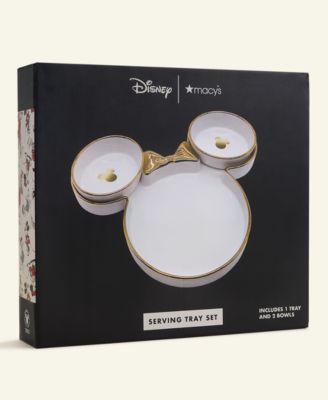 Minnie Mouse Ceramic Serving Set, Macy's Exclusive
