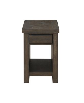 16 x 24 Chairside Table in Reclaimed Chevron