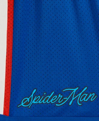 Kids Spider-Man Basketball Shorts, Macy's Exclusive