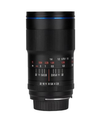 Laowa 100mm f/2.8 2x Ultra Macro APO Lens for Nikon F, Bundle with Hoya 67mm Filter Kit II, Laowa Tripod Collar, Lens Cleaner, Cleaning Kit,