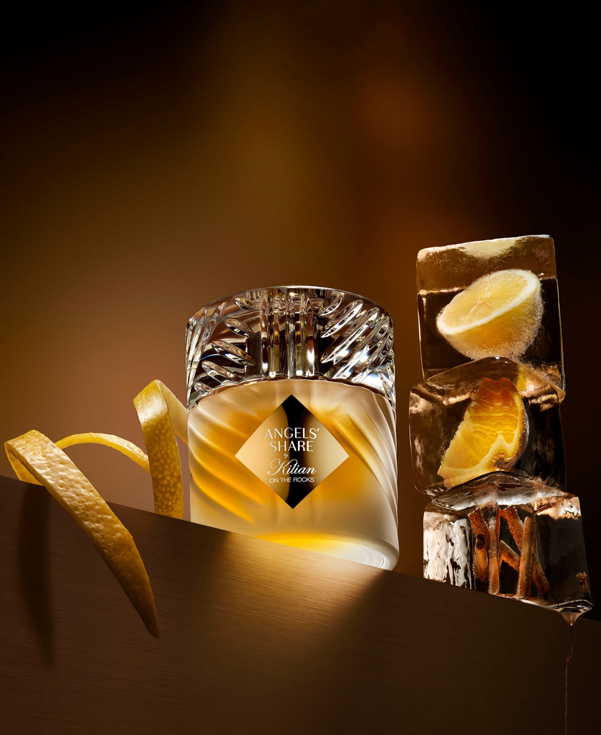 Kilian Paris Angels' Share On The Rocks Eau De Parfum, 1.7 Oz. In Transparent