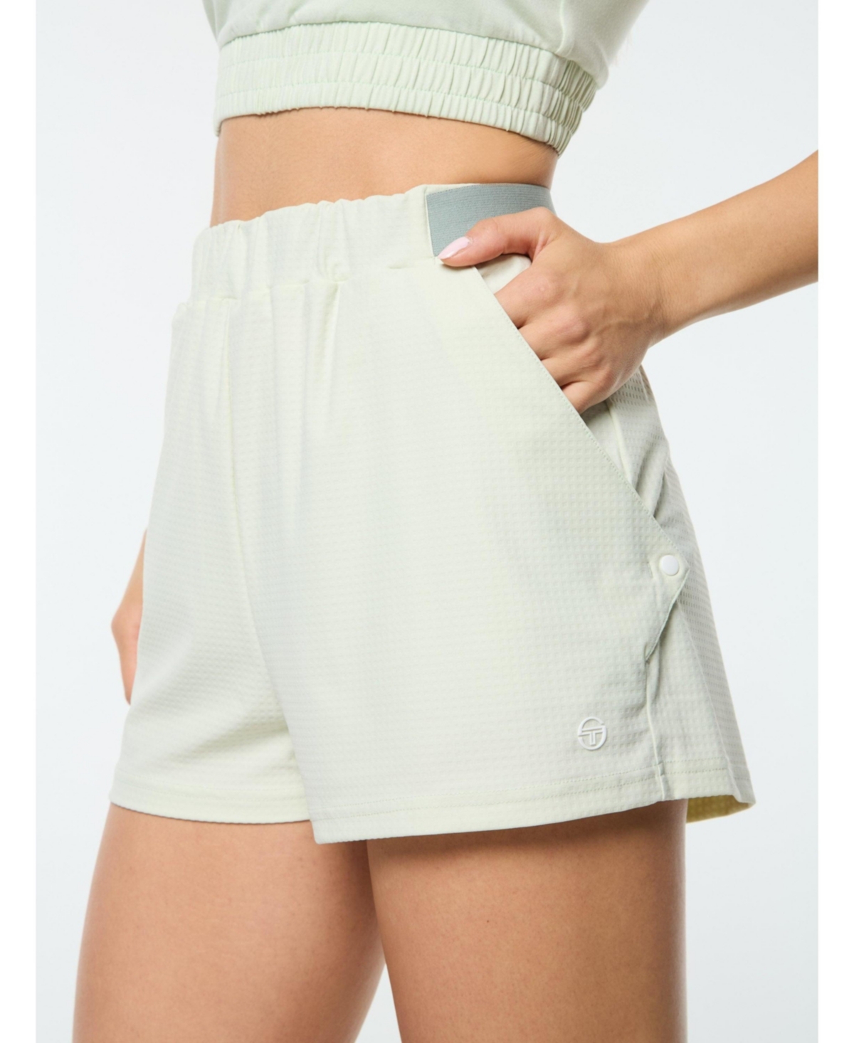 Sergio Tacchini Women's Eva Shorts In White
