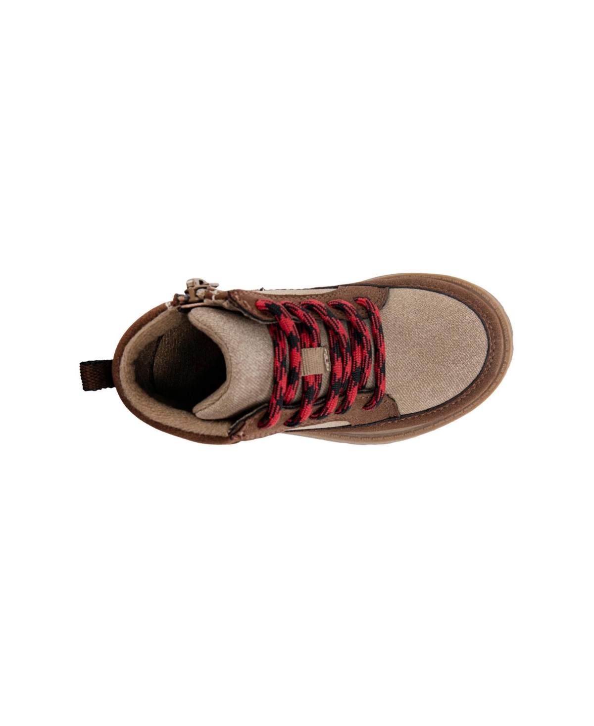Carter's 4-12 Wolf Lace-up Boots In Brown