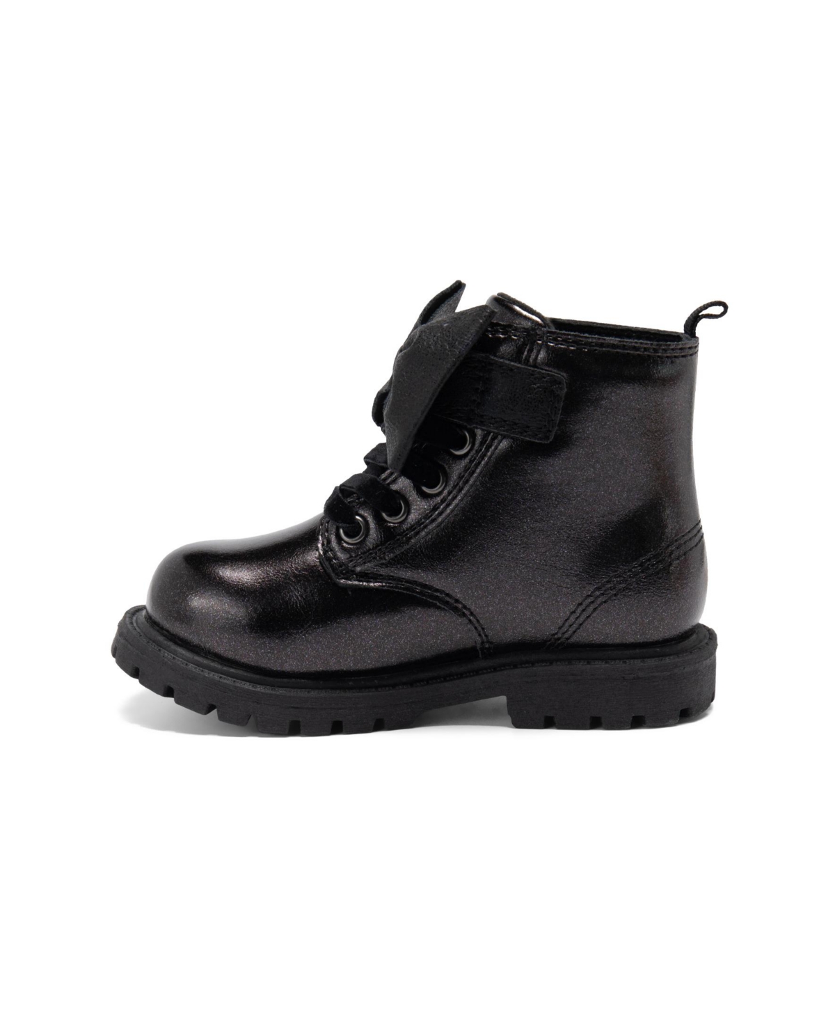 Carter's 4-12 Bow Detail Boots In Black