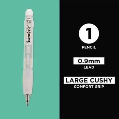 SumoGrip 0.9-mm Pencil with Eraser