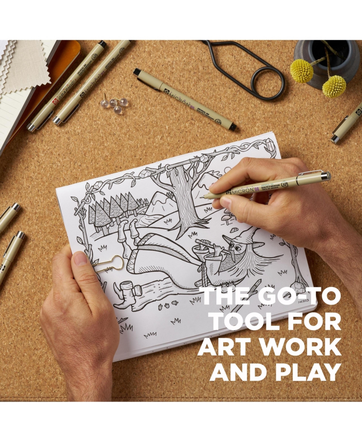 Sakura Koi Sakura Brush Pen Set, Multicolor, 48-Piece