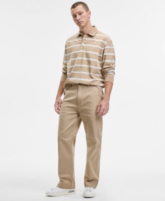 Men's Dalton253 Straight-Fit Canvas Jeans