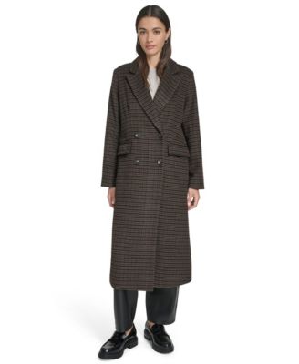 Women's Regular Double Breasted Blazer Coat