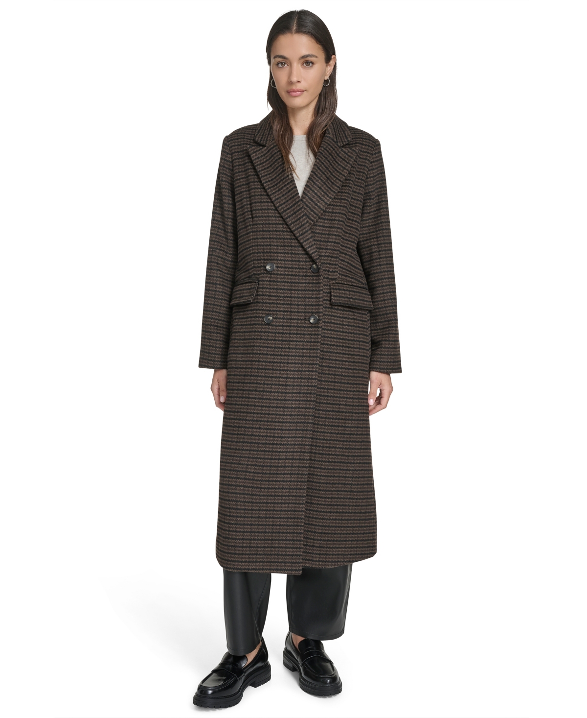 Levi's Women's Regular Double Breasted Blazer Coat In Multi