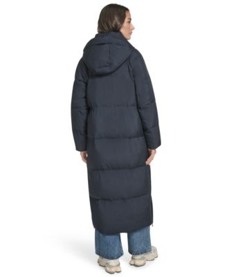 Women's Regular Extra Long Quilted Parka Jacket