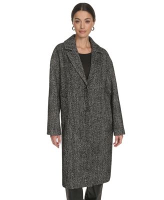 Women's Regular Single Breasted Top Coat