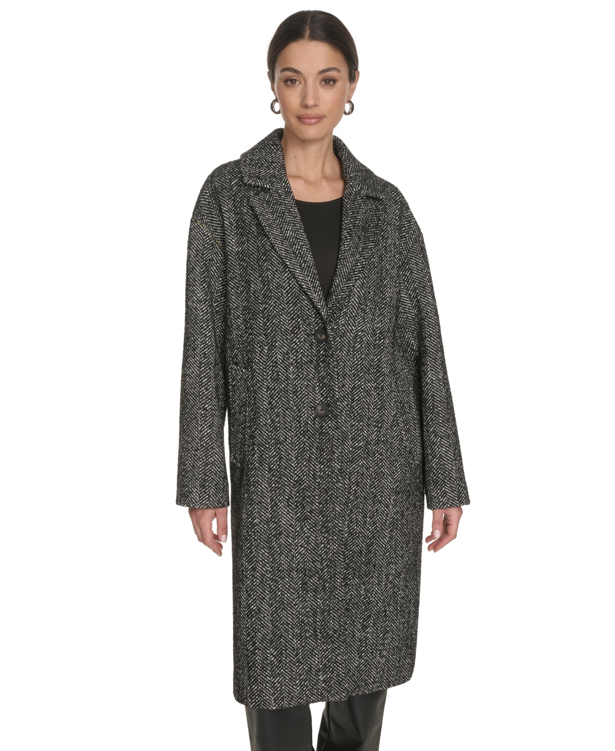Levi's Women's Regular Single Breasted Top Coat