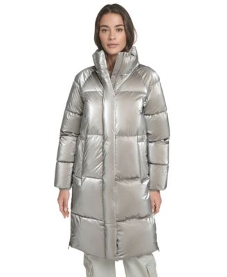 Women's Regular Long Puffer Jacket