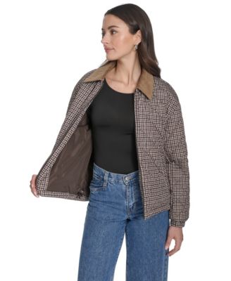 Women's Regular Diamond Quilted Jacket