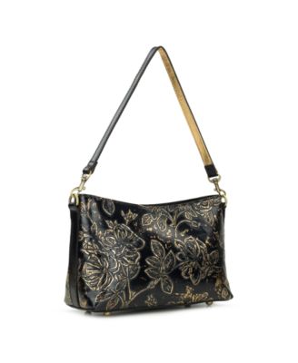 Betta Medium Leather Crossbody