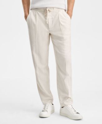 Men's Brushed Suit Pants, Macy's Exclusive