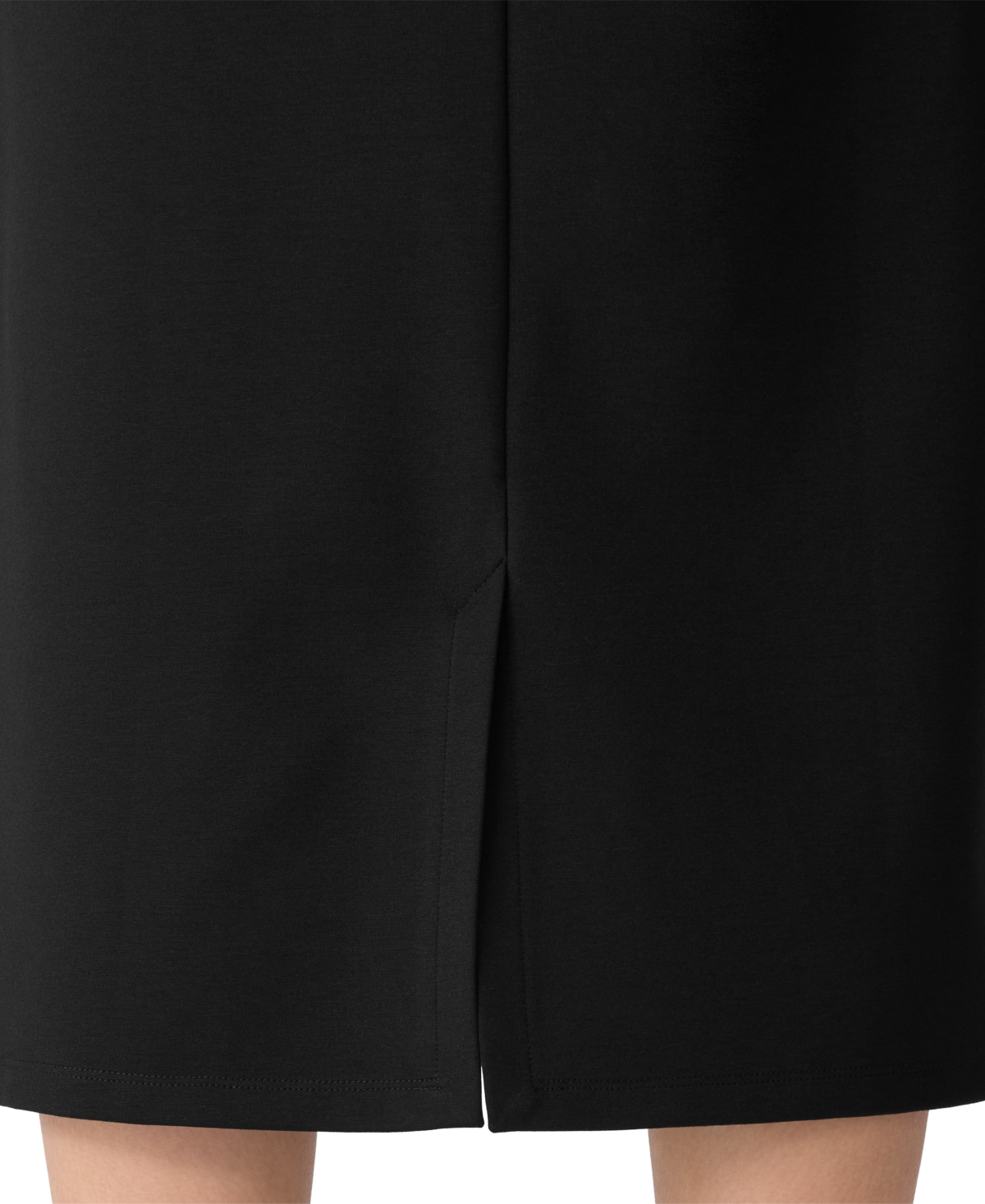 Eileen Fisher Women's Pocket Detail Calf-length Skirt In Black