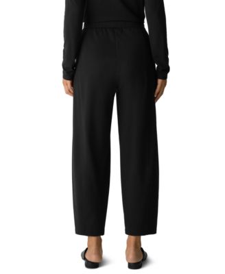 Petite Ankle Length Lantern Pants