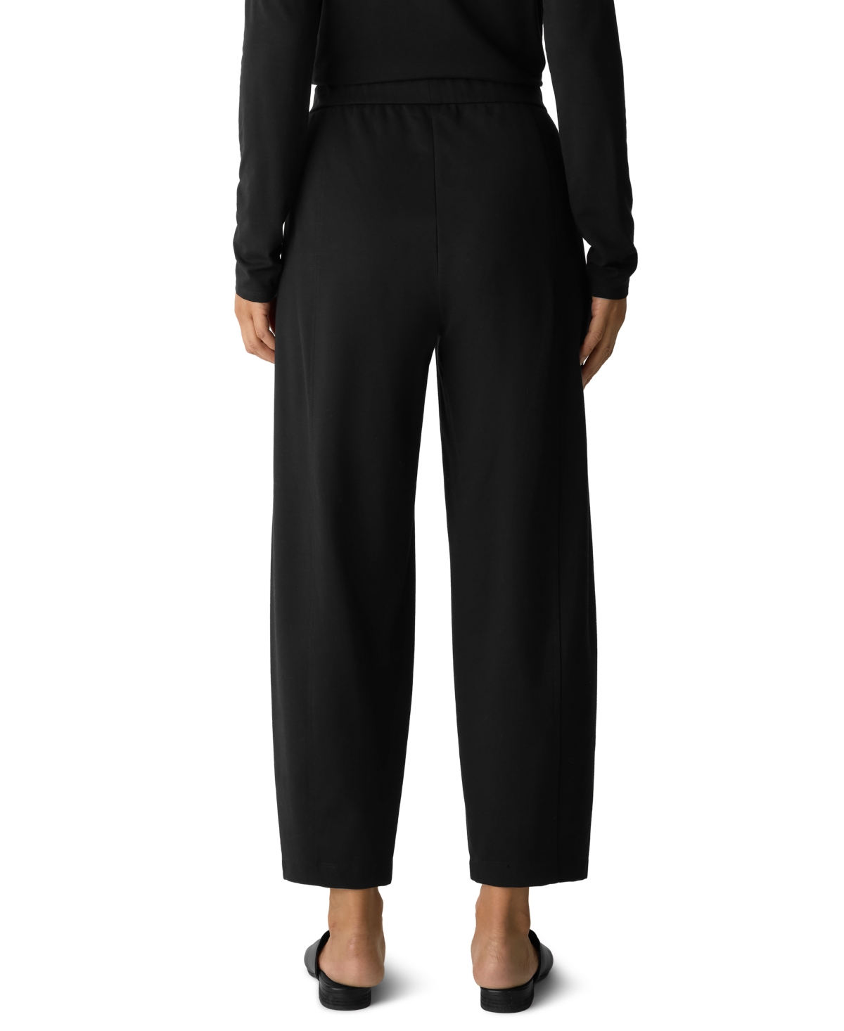 Eileen Fisher Women's Ankle Length Lantern Pull-On Pants
